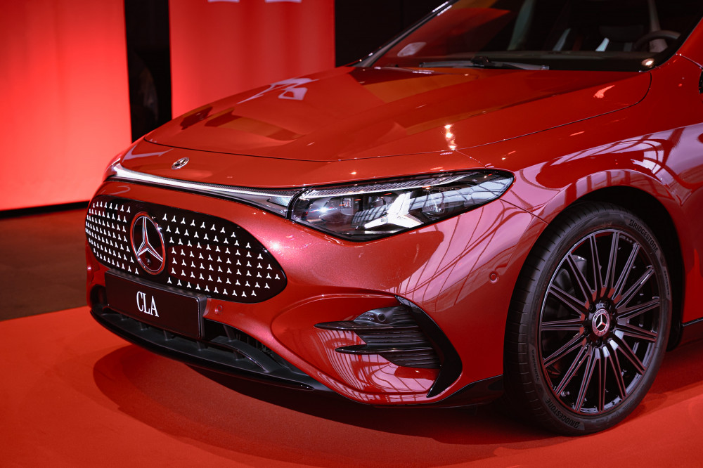 Nový Mercedes-Benz CLA v Bratislave